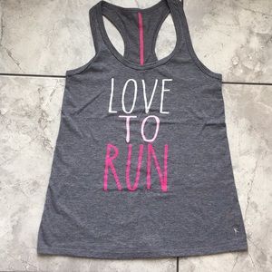Love to Run Danskin Tank